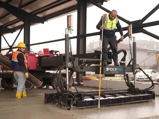 Hem fuar alanı hem pazar yeri
