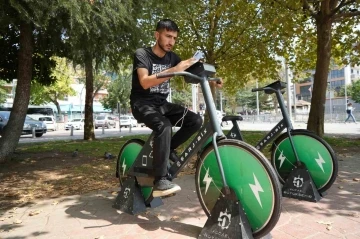 Hem şarj hem deşarj oluyorlar
