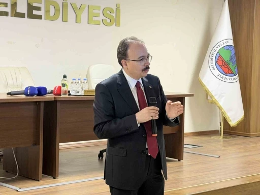 Hem tasarruf hem hizmet: Siirt&rsquo;te altyapı g&uuml;&ccedil;leniyor
