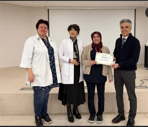 Hemşirelere y&ouml;nelik hizmet i&ccedil;i eğitim programı tamamlandı
