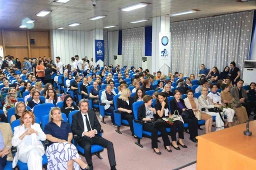 Hemşirelik haftası BU&Uuml;&rsquo;de unutulmadı
