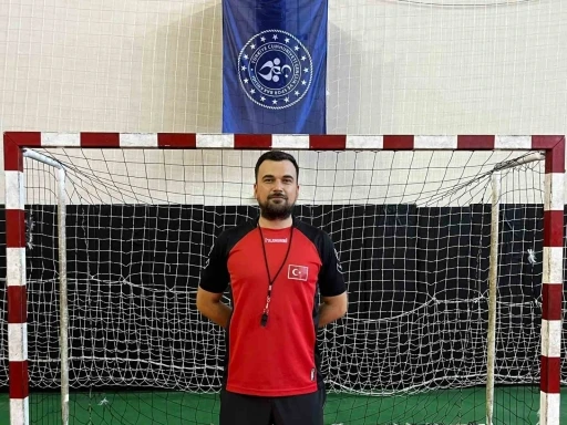 Hentbol Antrenörü Erdil U16 Erkekler Milli Takım Kampı Kadrosu’na çağrıldı
