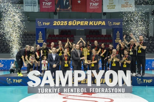 Hentbol Kadınlar Süper Kupa, Bursa Büyükşehir Belediyesi Spor Kulübü’nün
