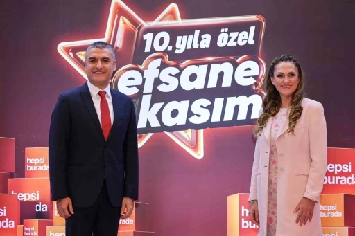 Hepsiburada, ’Efsane Kasım’da hanelere 10 milyar TL tasarruf sağlamayı hedefliyor
