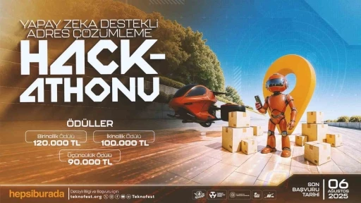 Hepsiburada’nın TEKNOFEST &quot;Yapay Zeka Destekli Adres Çözümleme Hackathonu&quot; için başvurular başladı
