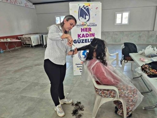 ‘Her kadın güzeldir’ projesi bu kez Örencik’teydi
