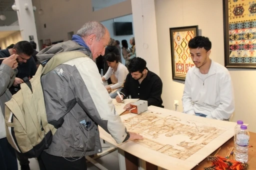 Her Yaşta Sanat &Ccedil;alıştayı&rsquo;nda &rsquo;sanatın yaşı yok&rsquo; mesajı verildi
