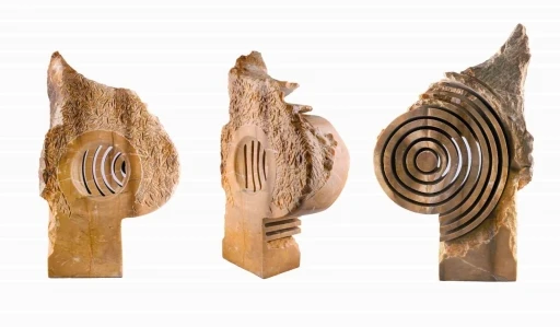 Heykel &ccedil;alışması &lsquo;D&ouml;ng&uuml;&rsquo; sergilenmeye değer g&ouml;r&uuml;ld&uuml;
