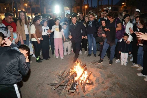 Hıdırellez Marmaris&rsquo;te sahilde kutlandı

