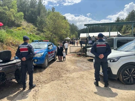 Hıdırellez şenliklerinde 6 bin 500 vatandaş i&ccedil;in geniş g&uuml;venlik &ouml;nlemi
