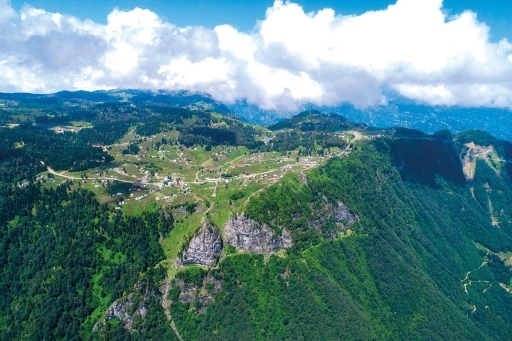 Hıdırnebi Yaylası turizmin cazibe merkezi olmaya hazırlanıyor
