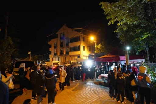 Hıdrellez sabahı Kırklar Tepesi’nde buluştular
