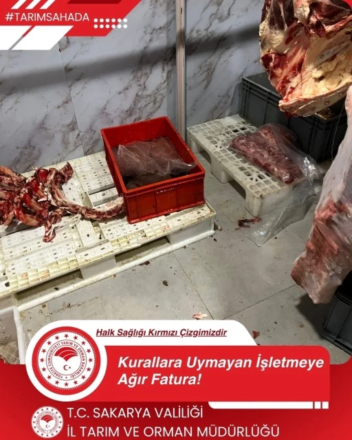Hijyen kurallarının hi&ccedil;e sayıldığı işletmeye 300 bin liranın &uuml;zerinde ceza
