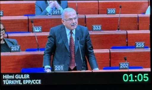 Hilmi Güler, Avrupa Konseyi’nde sert çıktı: &quot;Geçmişiniz kirli, dürüst olun&quot;
