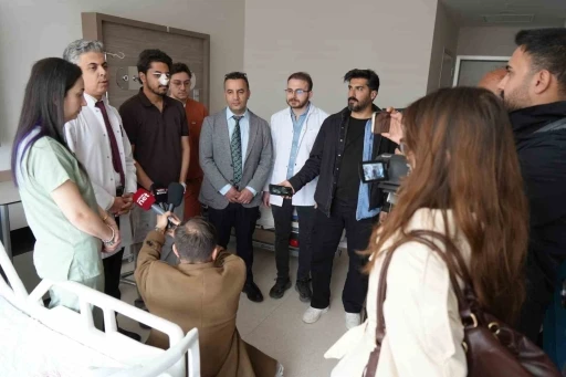 Hindistan&rsquo;dan Erzincan&rsquo;a sağlık yolculuğu
