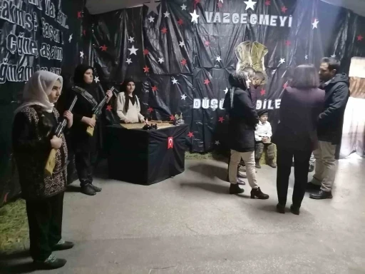 Hınıs&rsquo;ta canlı m&uuml;ze beğeni topladı
