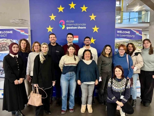 Hınıs&rsquo;tan Avrupa&rsquo;ya uzanan eğitim hamlesi: &Ouml;ğretmenler L&uuml;ksemburg&rsquo;da iklim değişikliği eğitimi alıyor
