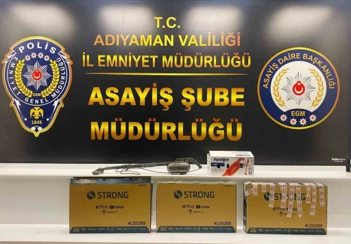 Hırsızlık operasyonunda 1 ş&uuml;pheli tutuklandı
