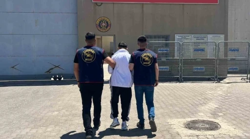 Hırsızlık suçundan 15 yıl cezasıyla aranan şahıs yakalandı
