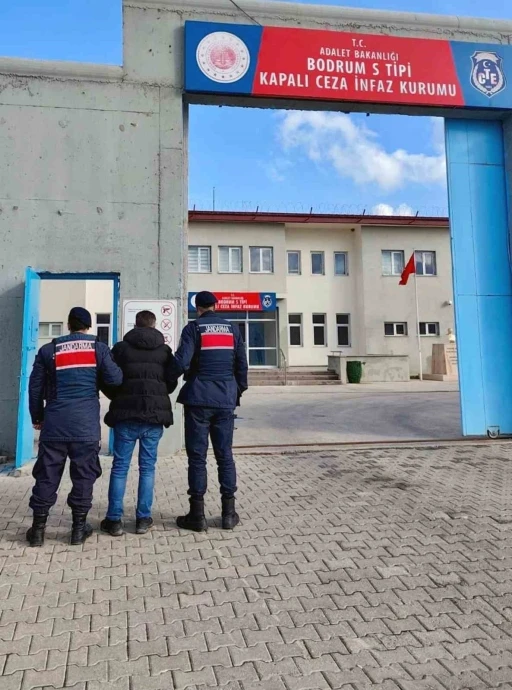 Milas'ta Hapis Cezası Bulunan Hırsız Yakalandı