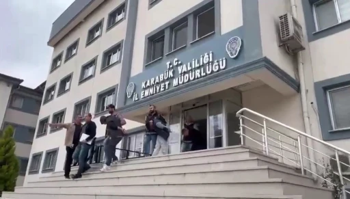 Hırsızlık şüphelisi 3 kişi tutuklandı
