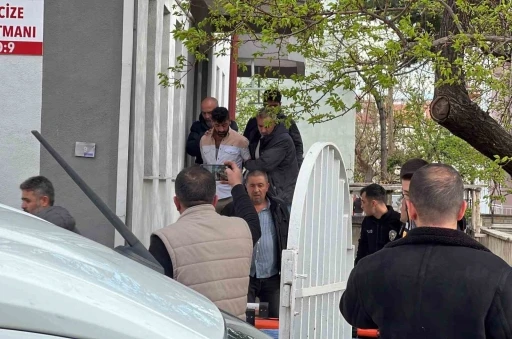 Hırsızlıktan aranan şüpheli havalandırmadan kaçamayınca intihara kalkıştı
