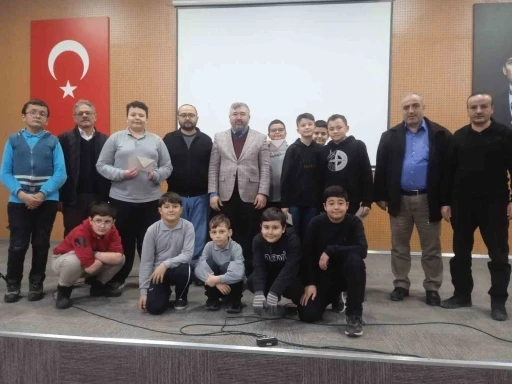 Hisarcık AİHL&rsquo;de mesleki dersler yarışmalarla pekiştirildi
