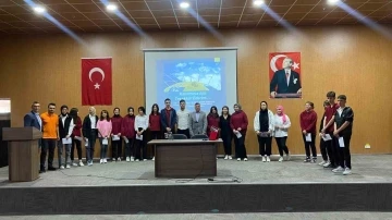 Hisarcık Anadolu Lisesinde başarılı öğrencilere teşvik ödülü
