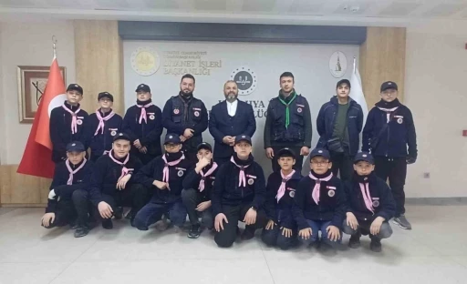 Hisarcık Diyanet izcileri Kütahya’da
