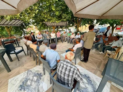Hisarcık Hasanlar K&ouml;y&uuml;&rsquo;nde "Bilim İletişimi" s&ouml;yleşisi d&uuml;zenlendi
