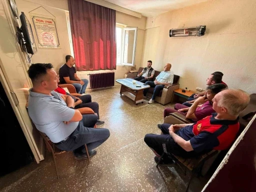 Hisarcık itfaiye personeline orman yangınlarıyla m&uuml;cadele eğitimi verildi
