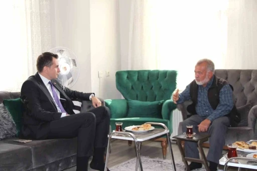 Hisarcık Kaymakamı Atam, &quot;Devlet her zaman şehit aileleri ve gazilerin yanındadır&quot;
