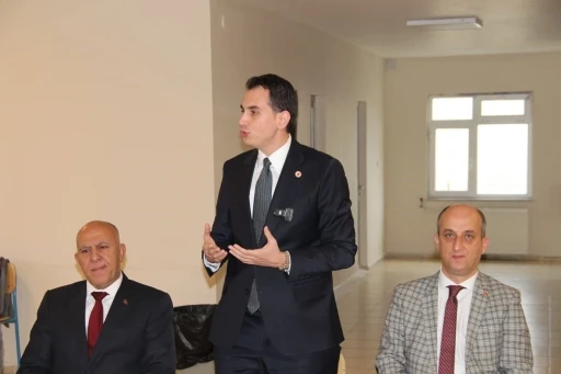 Hisarcık Kaymakamı Atam: &quot;Engelli bireylere toplumun her alanında duyarlılık gösterilmeli&quot;
