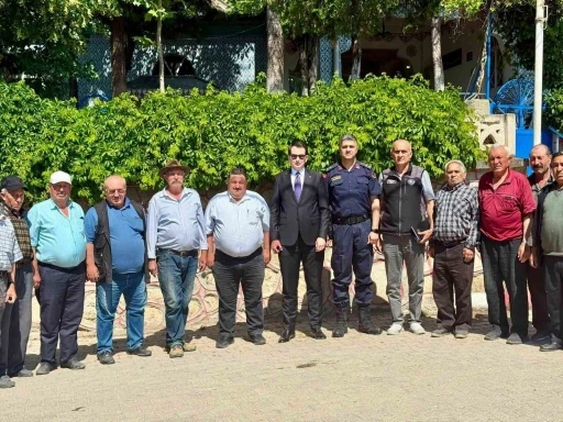 Hisarcık Kaymakamı Atam, vatandaşların talep ve ihtiya&ccedil;larını yerinde dinledi
