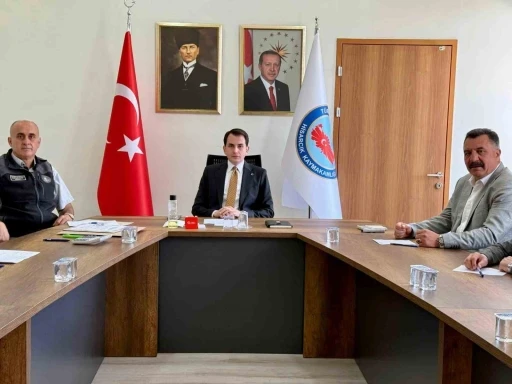 Hisarcık k&ouml;ylerinde altyapı hamlesi başlatıldı

