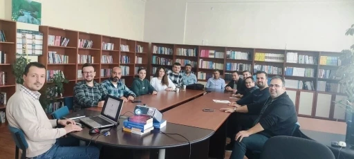 Hisarcık MYO’da akademik personele proje bilgilendirmesi
