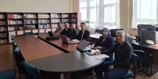 Hisarcık MYO&rsquo;da kalite s&uuml;re&ccedil;leri ve risk y&ouml;netimi masaya yatırıldı
