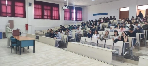 Hisarcık MYO&rsquo;da KAP ve BKYS uygulamaları hakkında bilgilendirme eğitimi
