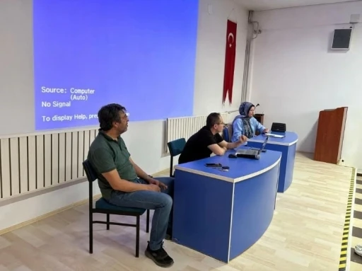 Hisarcık MYO’da mezun - öğrenci buluşması
