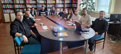 Hisarcık MYO’da &quot;Bologna Bilgi Paketi ve Ders Tanım Formu Hazırlama&quot; konulu eğitim
