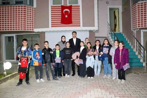 Hisarcık Şehitler Ortaokulu öğrencileri &quot;Küpecik&quot; geleneğini yaşattı
