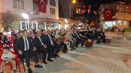 Hisarcık&rsquo;ta 15 Temmuz Demokrasi ve Milli Birlik G&uuml;n&uuml; programı d&uuml;zenlendi
