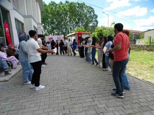 Hisarcık’ta 19 Mayıs Gençlik Haftası etkinliği
