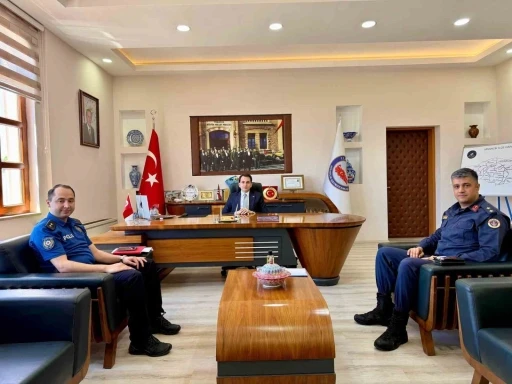 Hisarcık&rsquo;ta asayiş toplantısı yapıldı
