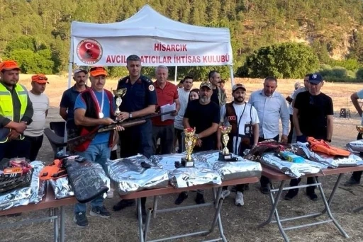 Hisarcık&rsquo;ta atış yarışması d&uuml;zenlendi

