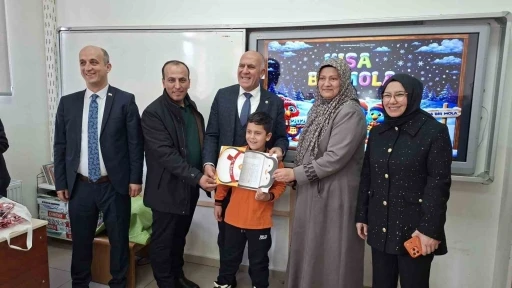 Hisarcık&rsquo;ta bin 50 &ouml;ğrenci tatile girdi
