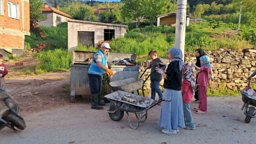 Hisarcık&rsquo;ta imamdan &ouml;rnek davranış
