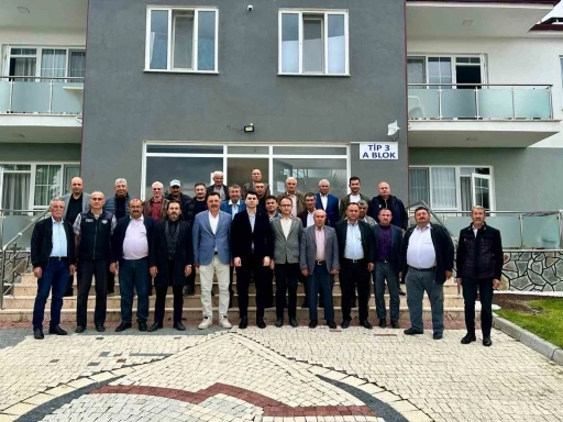 Hisarcık’ta köylerin sorunları masaya yatırıldı
