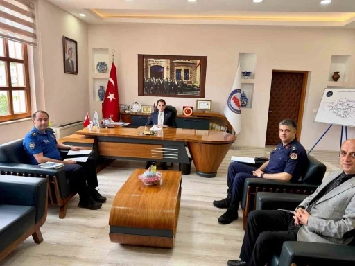 Hisarcık&rsquo;ta LGS &ouml;ncesi koordinasyon toplantısı
