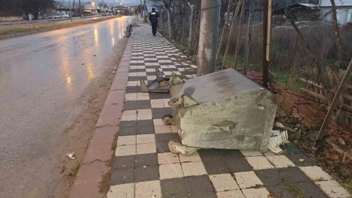 Hisarcık&rsquo;ta motosiklet kazası: 1 &ouml;l&uuml;, 1 yaralı
